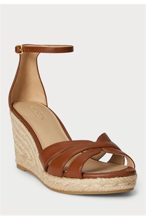 Nellie-Espadrilles-Wedge-Soft Nappa LAUREN RALPH LAUREN | Wedge | 802P04433002